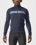 CASTELLI chaqueta aislante - MORTIROLO 6S - azul