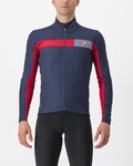 CASTELLI chaqueta aislante - MORTIROLO 6S - azul