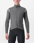 CASTELLI chaqueta aislante - PERFETTO RoS 2 CONVERTIBLE - gris