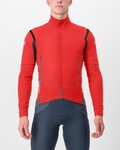 CASTELLI chaqueta aislante - PERFETTO RoS 2 CONVERTIBLE - rojo