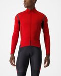 CASTELLI chaqueta aislante - PERFETTO ROS 2 CONVERTIBLE - rojo