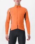 CASTELLI chaqueta aislante - PERFETTO RoS 2 CONVERTIBLE - naranja