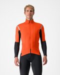 CASTELLI maillot de invierno de manga larga - GABBA ROS 2 - naranja