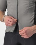 CASTELLI jersey de manga corta - GABBA ROS 2 - gris