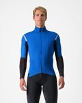 CASTELLI maillot de invierno de manga larga - GABBA ROS 2 - azul