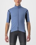 CASTELLI jersey de manga corta - GABBA ROS 2 - azul