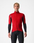 CASTELLI maillot de invierno de manga larga - GABBA ROS 2 - rojo