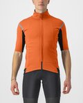 CASTELLI jersey de manga corta - GABBA RoS 2 - naranja