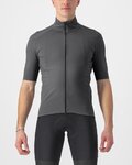 CASTELLI jersey de manga corta - PERFETTO RoS 2 WIND - gris