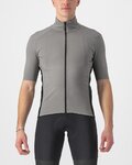 CASTELLI jersey de manga corta - PERFETTO ROS 2 WIND - gris