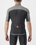 CASTELLI jersey de manga corta - PERFETTO ROS 2 WIND - gris