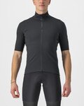 CASTELLI jersey de manga corta - PERFETTO ROS 2 WIND - negro