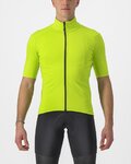 CASTELLI jersey de manga corta - PERFETTO ROS 2 WIND - verde claro