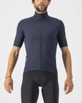 CASTELLI jersey de manga corta - PERFETTO ROS 2 WIND - azul