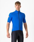 CASTELLI jersey de manga corta - PERFETTO ROS 2 WIND - azul