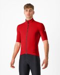 CASTELLI jersey de manga corta - PERFETTO ROS 2 WIND - rojo