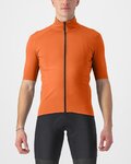 CASTELLI jersey de manga corta - PERFETTO RoS 2 WIND - naranja