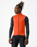 CASTELLI chaleco - PERFETTO ROS 2 - naranja