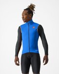 CASTELLI chaleco - PERFETTO ROS 2 - azul