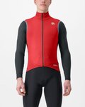CASTELLI chaleco - PERFETTO RoS 2 - rojo