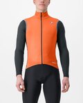 CASTELLI chaleco - PERFETTO RoS 2 - naranja
