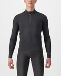 CASTELLI maillot de invierno de manga larga - FLIGHT LS AIR - negro
