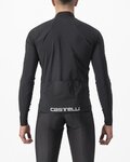 CASTELLI maillot de invierno de manga larga - FLIGHT LS AIR - negro