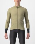 CASTELLI maillot de invierno de manga larga - FLIGHT LS AIR - verde