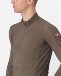 CASTELLI maillot de invierno de manga larga - FLIGHT LS AIR - verde
