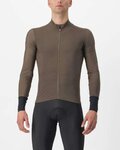 CASTELLI maillot de invierno de manga larga - FLIGHT LS AIR - verde