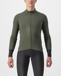 CASTELLI maillot de invierno de manga larga - FLIGHT LS AIR - verde claro