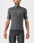 CASTELLI jersey de manga corta - PRO THERMAL MID - gris