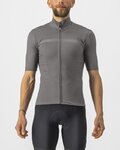 CASTELLI jersey de manga corta - PRO THERMAL MID - gris