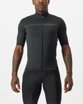 CASTELLI jersey de manga corta - PRO THERMAL MID - negro