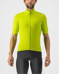 CASTELLI jersey de manga corta - PRO THERMAL MID - verde claro