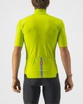 CASTELLI jersey de manga corta - PRO THERMAL MID - verde claro