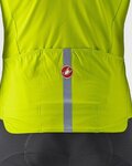 CASTELLI jersey de manga corta - PRO THERMAL MID - verde claro