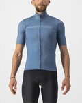 CASTELLI jersey de manga corta - PRO THERMAL MID - azul
