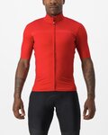 CASTELLI jersey de manga corta - PRO THERMAL MID - rojo