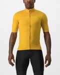 CASTELLI jersey de manga corta - PRO THERMAL MID - amarillo