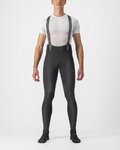 CASTELLI pantalones largos con tirantes - FREE AERO RC - negro