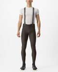 CASTELLI pantalones largos con tirantes - FREE AERO RC - marrón