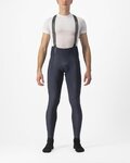 CASTELLI pantalones largos con tirantes - FREE AERO RC - azul