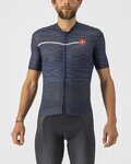 CASTELLI jersey de manga corta - INSIDER - azul