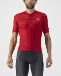 CASTELLI jersey de manga corta - INSIDER - rojo