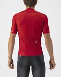 CASTELLI jersey de manga corta - INSIDER - rojo
