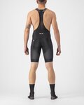 CASTELLI pantalones cortos de tirantes - INSIDER 2 - negro