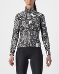 CASTELLI chaqueta aislante - UNLIMITED PERFETTO ROS 2 W - negro/blanco
