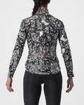 CASTELLI chaqueta aislante - UNLIMITED PERFETTO ROS 2 W - negro/blanco