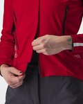CASTELLI chaqueta aislante - UNLIMITED PERFETTO ROS 2 W - rojo